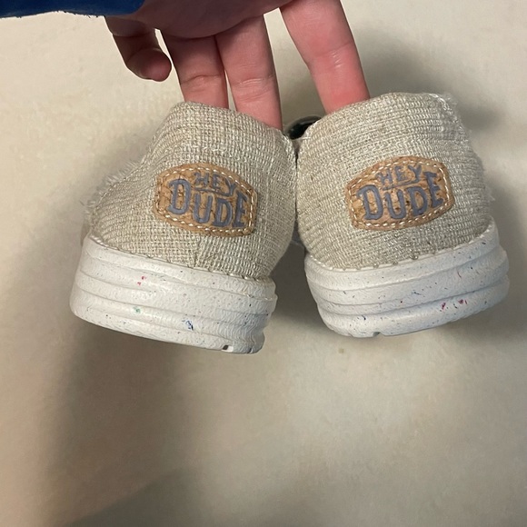 Hey Dude Wendy Fringe Rose Size 8 - Picture 4 of 4